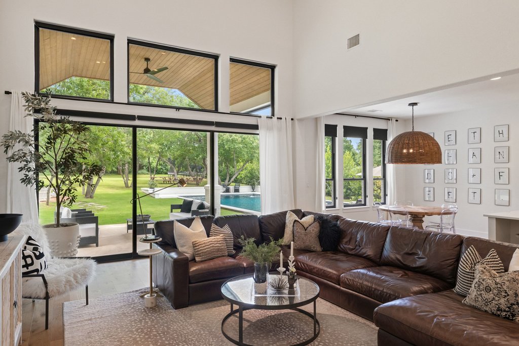 2324 High Lonesome Leander, TX 78641 - Photo 4 of 40 The interior features impeccable designer details throughout.