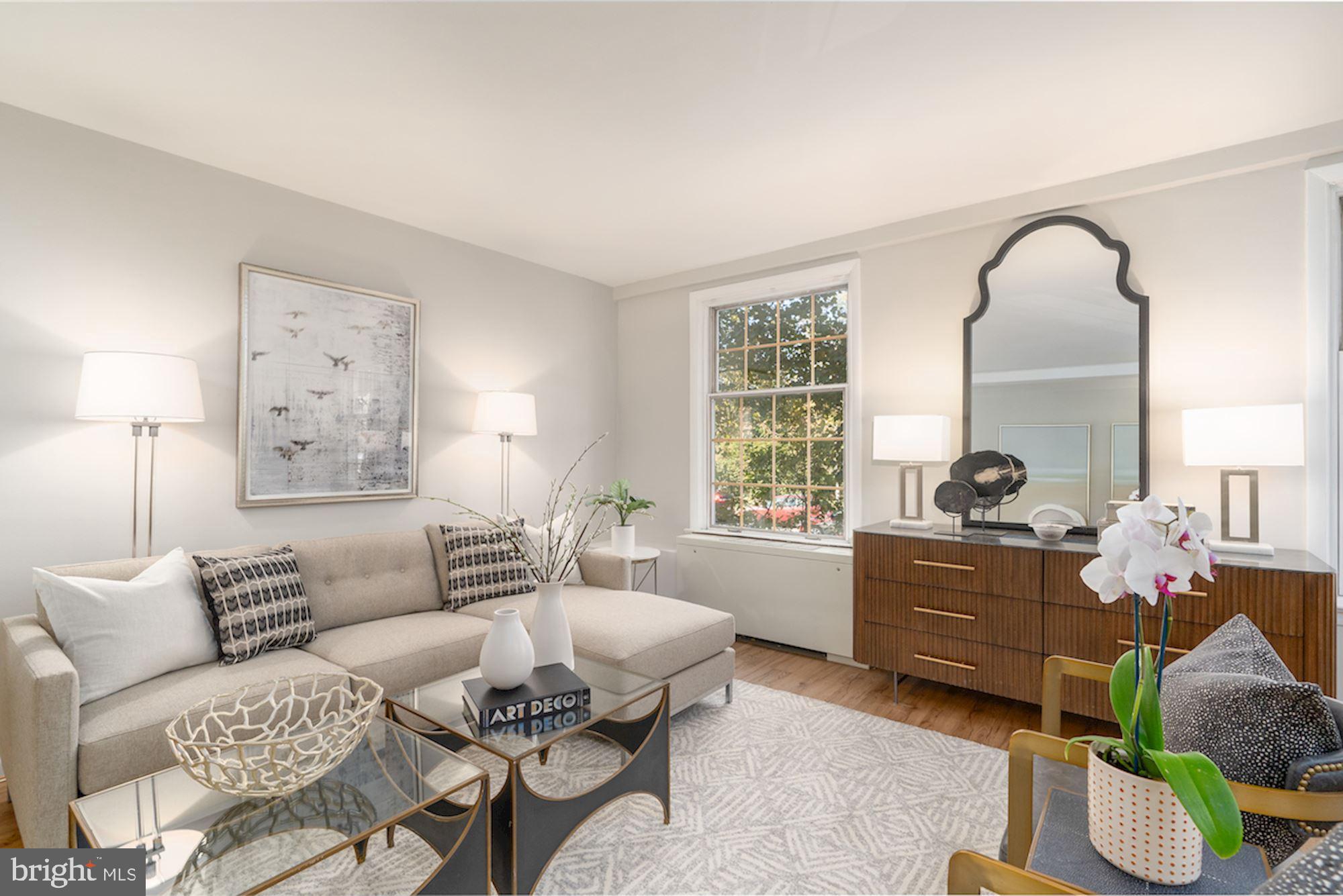 1880 Columbia Road Northwest, Unit 102 Washington, DC 20009 - Photo 11 of 25 Bright and sunny