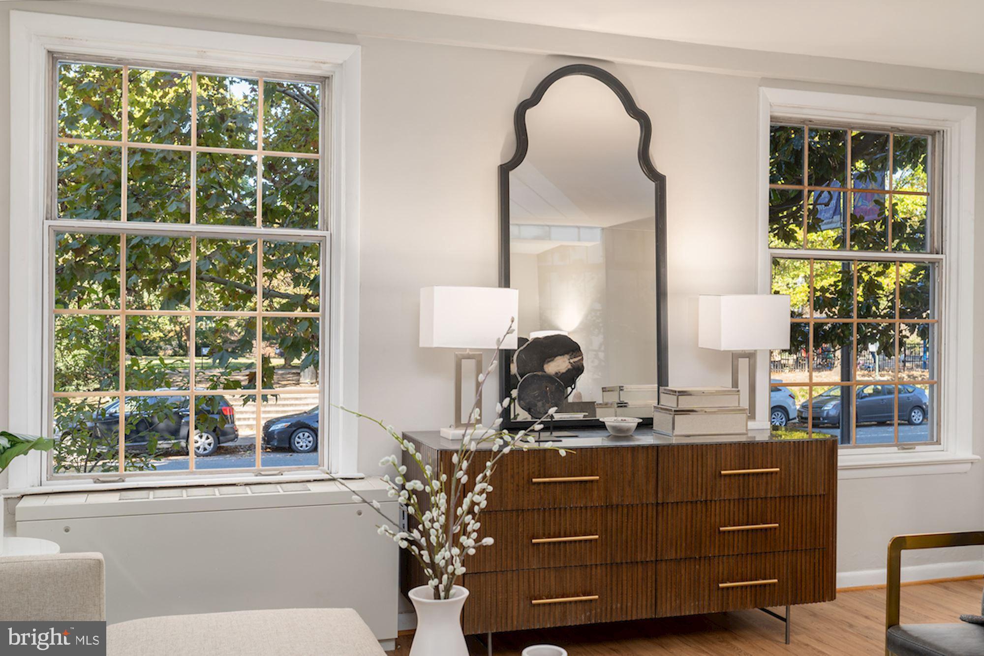 1880 Columbia Road Northwest, Unit 102 Washington, DC 20009 - Photo 12 of 25 Beautiful views of Kalorama Park