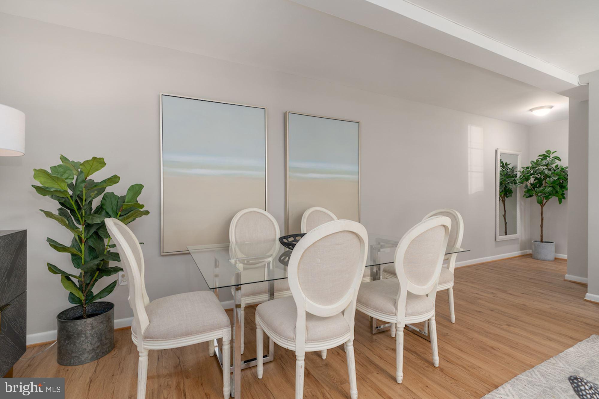 1880 Columbia Road Northwest, Unit 102 Washington, DC 20009 - Photo 14 of 25 Dining room