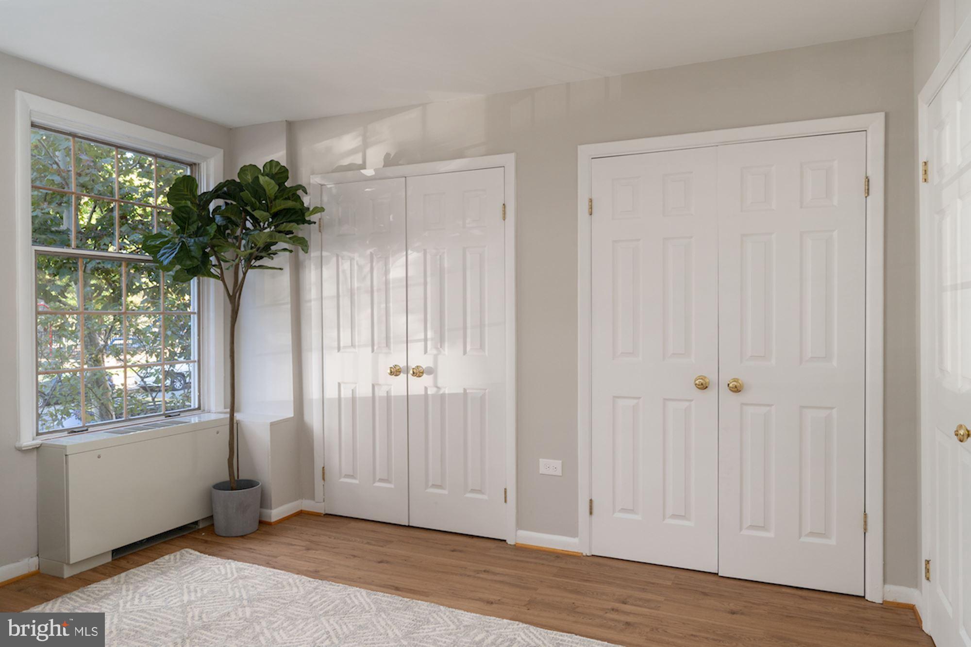 1880 Columbia Road Northwest, Unit 102 Washington, DC 20009 - Photo 19 of 25 Double closets