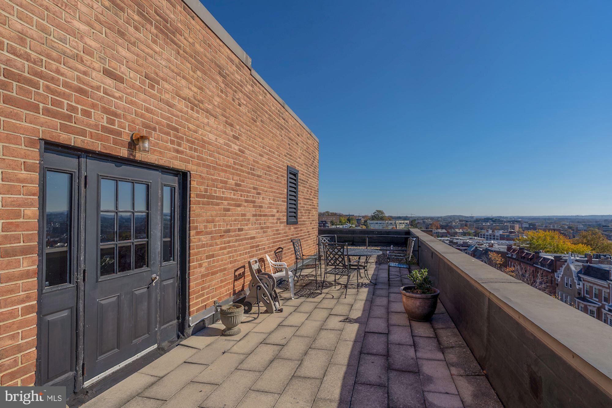 1880 Columbia Road Northwest, Unit 102 Washington, DC 20009 - Photo 22 of 25 Roof deck