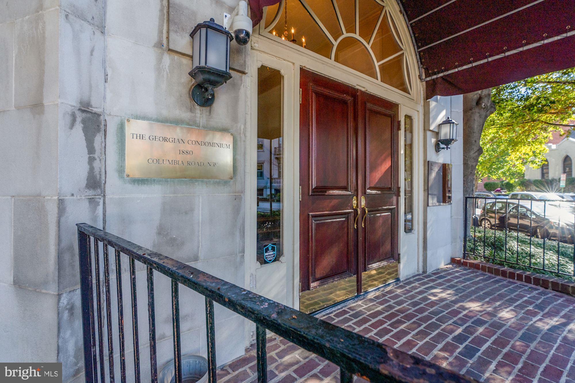 1880 Columbia Road Northwest, Unit 102 Washington, DC 20009 - Photo 4 of 25 Covered entry