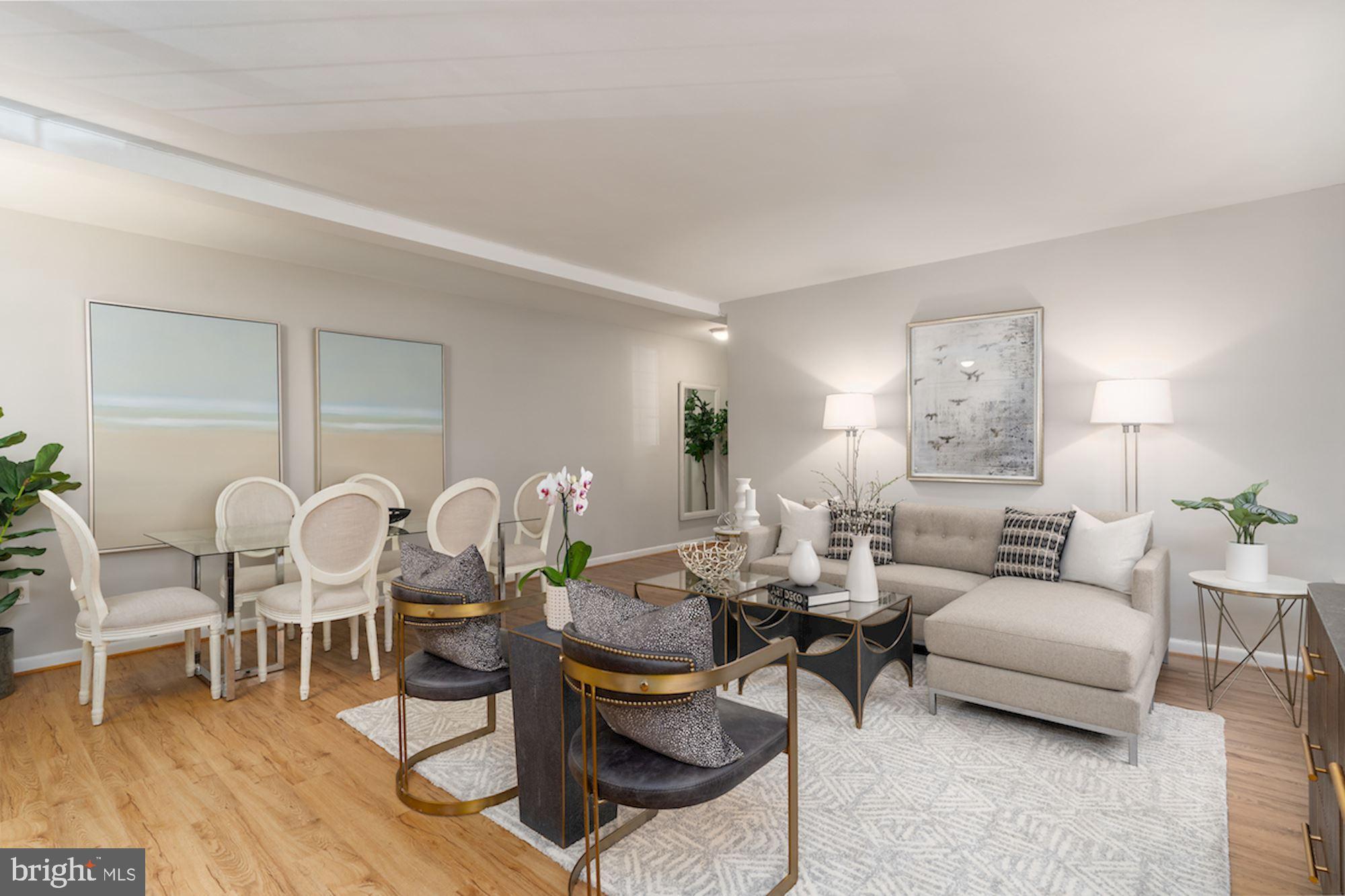 1880 Columbia Road Northwest, Unit 102 Washington, DC 20009 - Photo 9 of 25 Open floor plan