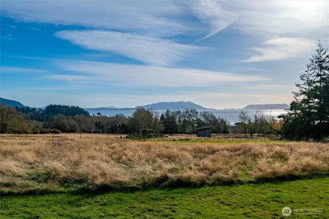 a view of outdoor space and mountain view