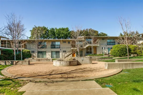 front view of house with a swimming pool