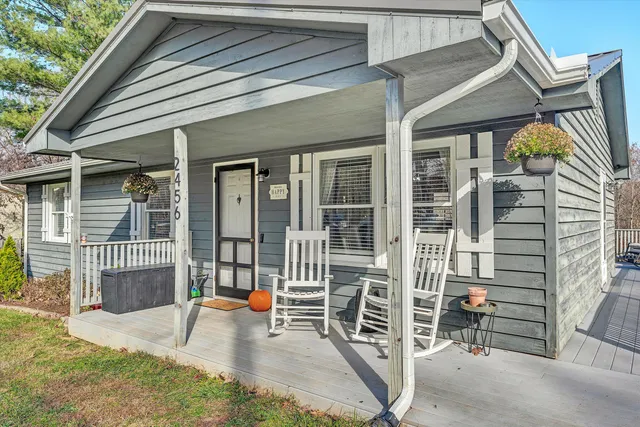 front view of a house