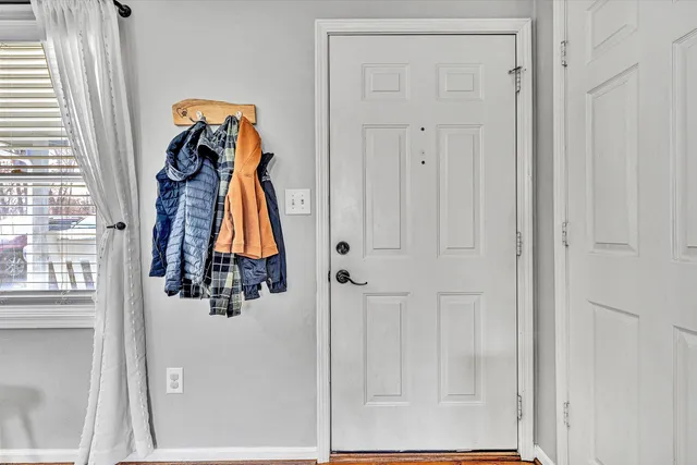 a view of walk in closet
