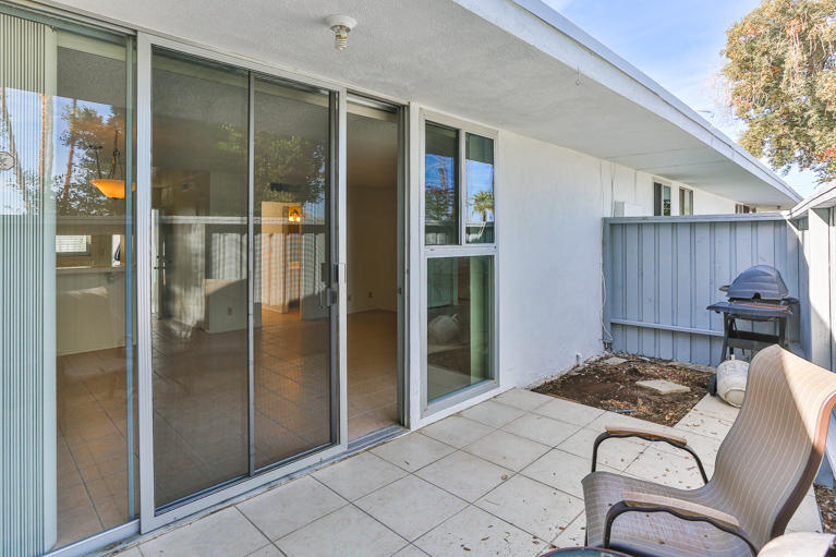 42308 Dunes View Road, Unit 20 Rancho Mirage, CA 92270 - Photo 25 of 30 a bedroom with a bed and a dresser
