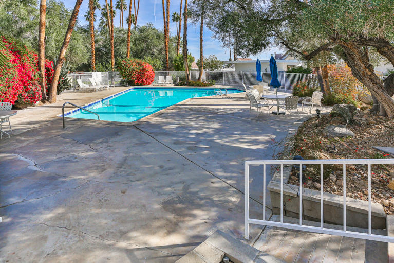 42308 Dunes View Road, Unit 20 Rancho Mirage, CA 92270 - Photo 27 of 30 a childrens park with lots of swings and slides