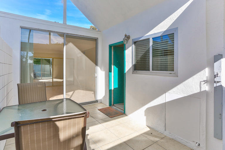 42308 Dunes View Road, Unit 20 Rancho Mirage, CA 92270 - Photo 5 of 30 a view of balcony with furniture
