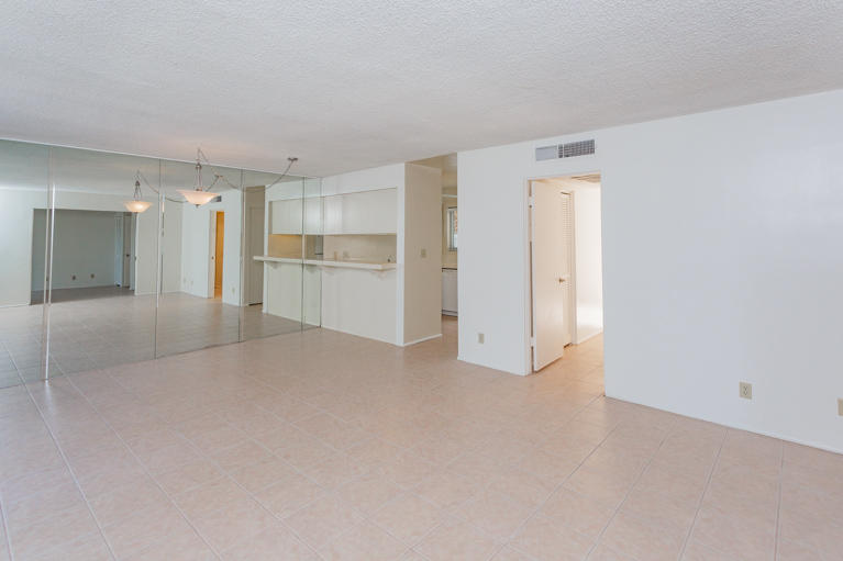 42308 Dunes View Road, Unit 20 Rancho Mirage, CA 92270 - Photo 8 of 30 a view of a kitchen with a refrigerator and a sink
