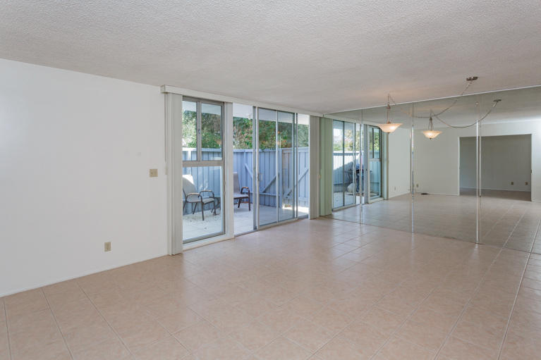 42308 Dunes View Road, Unit 20 Rancho Mirage, CA 92270 - Photo 10 of 30 a view of a room with floor to ceiling window