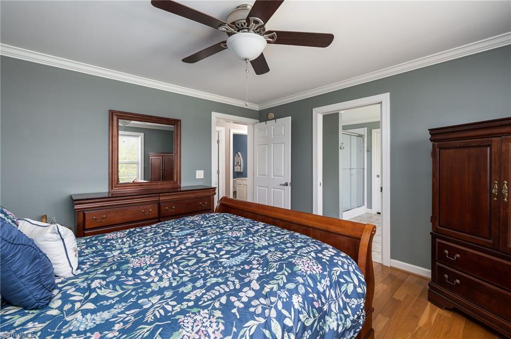 447 Culler Road Pinnacle, NC 27043 - Photo 13 of 36 Primary bedroom with large ensuite