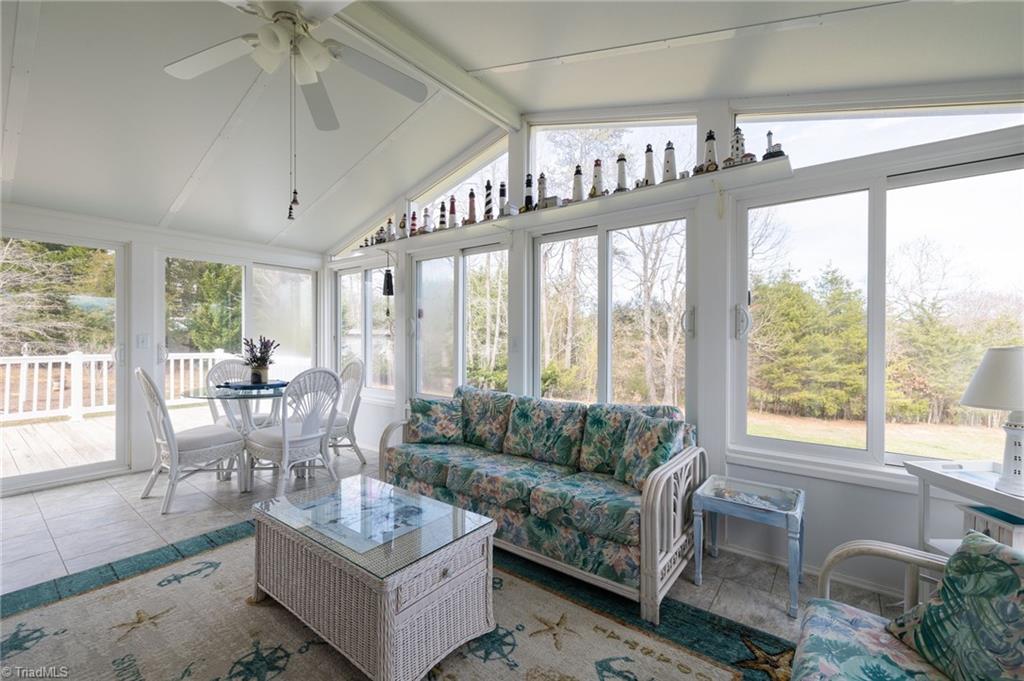 447 Culler Road Pinnacle, NC 27043 - Photo 10 of 36 Gorgeous Three Season Sunroom