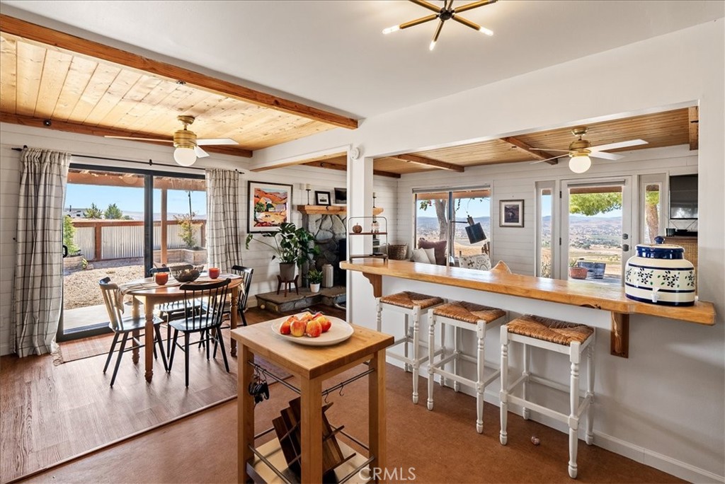 3815 Highway 41 Paso Robles, CA 93446 - Photo 16 of 40 a outdoor dining area with furniture and a large window