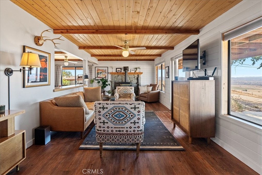 3815 Highway 41 Paso Robles, CA 93446 - Photo 7 of 40 a living room with furniture and a wooden floor