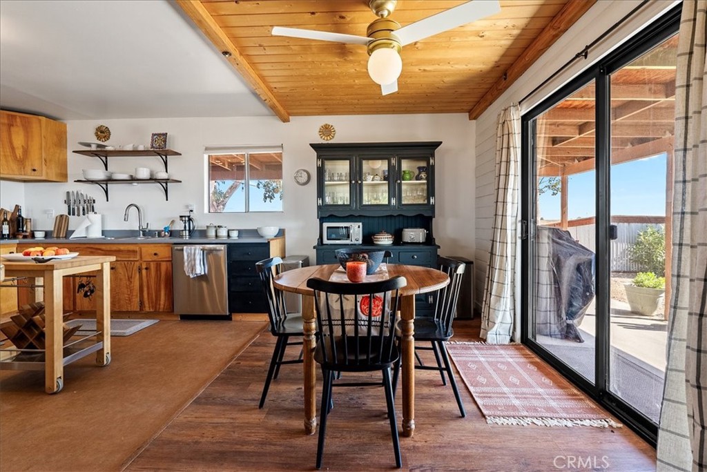 3815 Highway 41 Paso Robles, CA 93446 - Photo 10 of 40 a view of a dining room with furniture window and wooden floor