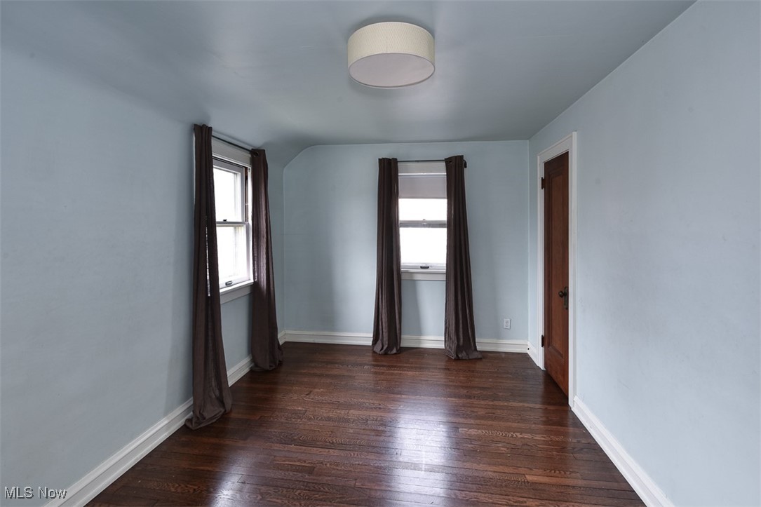 999 Pennfield Road Cleveland, OH 44121 - Photo 24 of 42 Unfurnished room featuring dark wood-type flooring