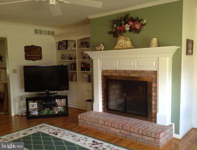 621 Telegraph Road Rising Sun, MD 21911 - Photo 34 of 60 Living Room FP and built ins
