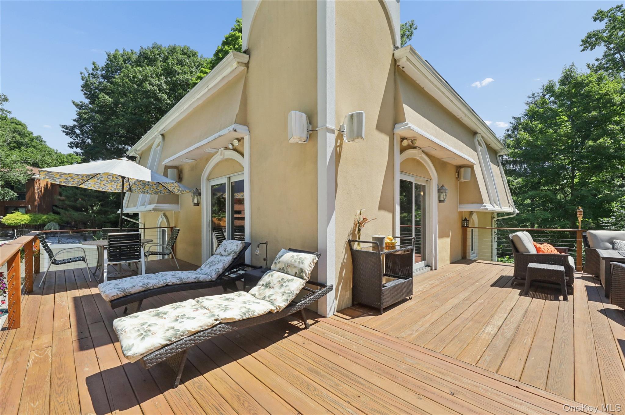 341 Call Hollow Road Stony Point, NY 10980 - Photo 23 of 46 Wrap- around deck