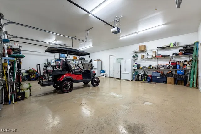 a view of a building with a yard