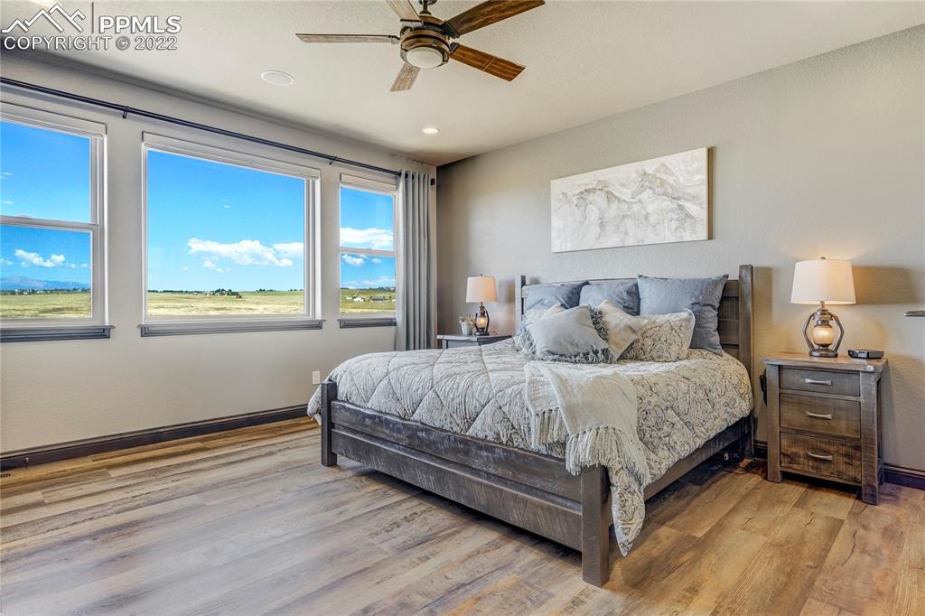 14325 Evans Road Elbert, CO 80106 - Photo 21 of 49 a bedroom with a bed and window