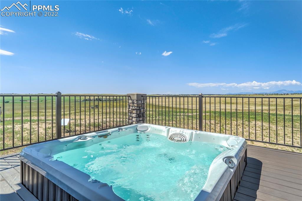 14325 Evans Road Elbert, CO 80106 - Photo 26 of 49 a view of outdoor space with swimming pool