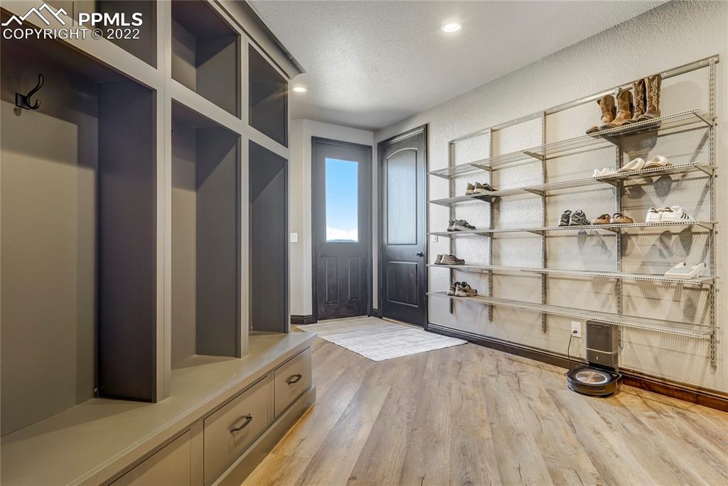 14325 Evans Road Elbert, CO 80106 - Photo 31 of 49 a view of walk in closet with empty racks