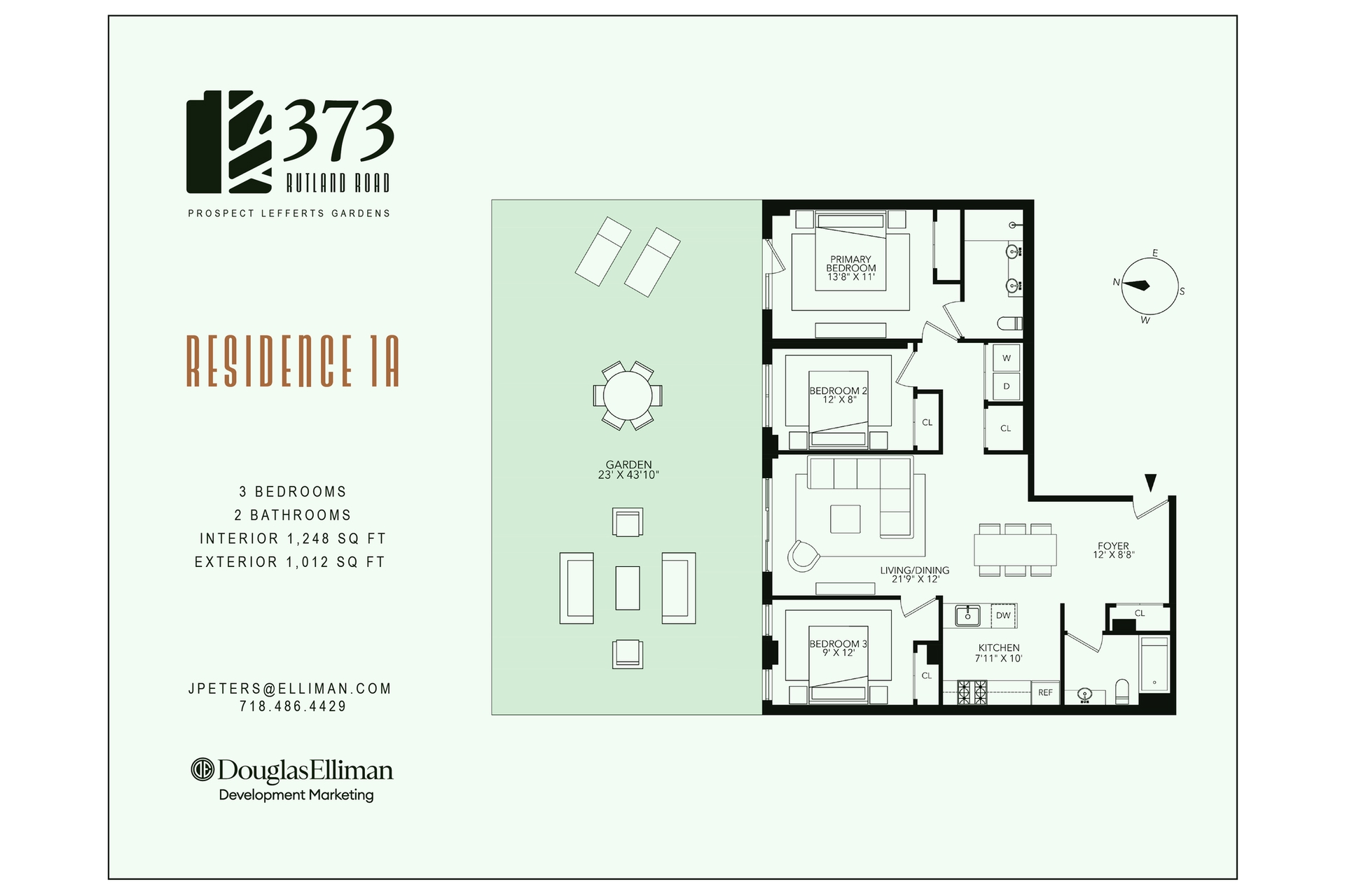 373 Rutland Road, Unit 1A Brooklyn, NY 11225 - Photo 17 of 17