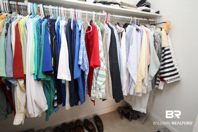 7640 Aikin Court Daphne, AL 36527 - Photo 25 of 29 Closet Upstairs