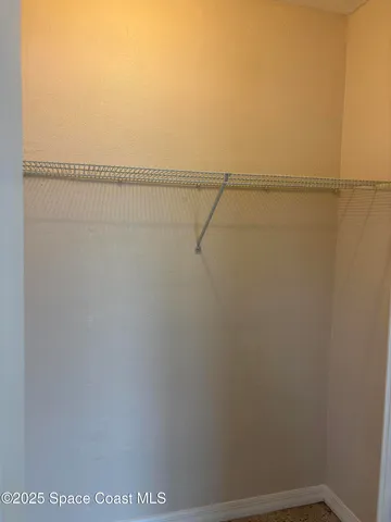 a view of small space with water view