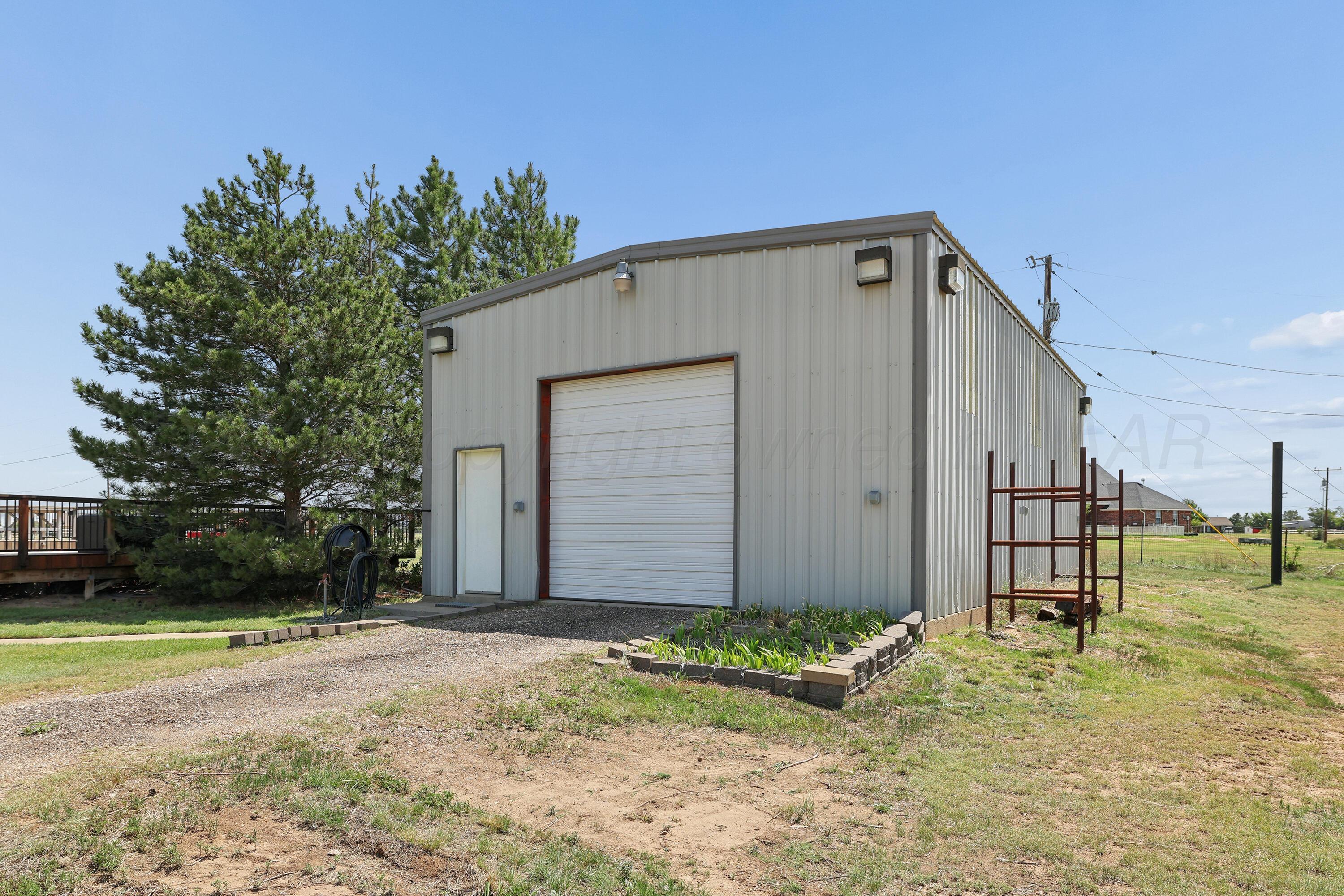 5621 White Fence Road Canyon, TX 79015 - Photo 49 of 56 49-Shop