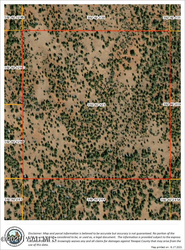 2 Off Of Raney Road Ash Fork, AZ 86320 - Photo 4 of 5 satellite image