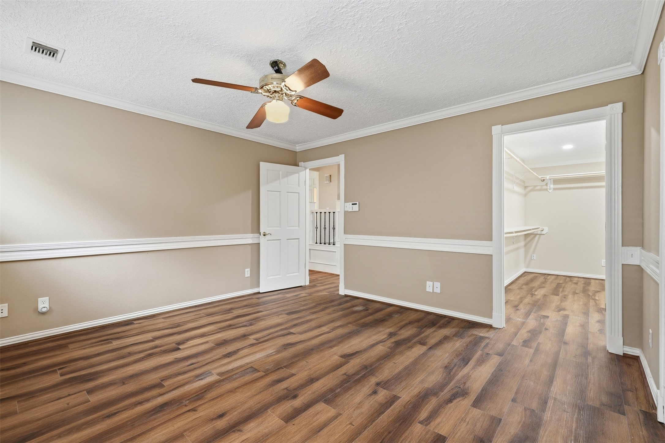 8310 Mentmore Drive Spring, TX 77379 - Photo 26 of 47 Another view of the primary bedroom.