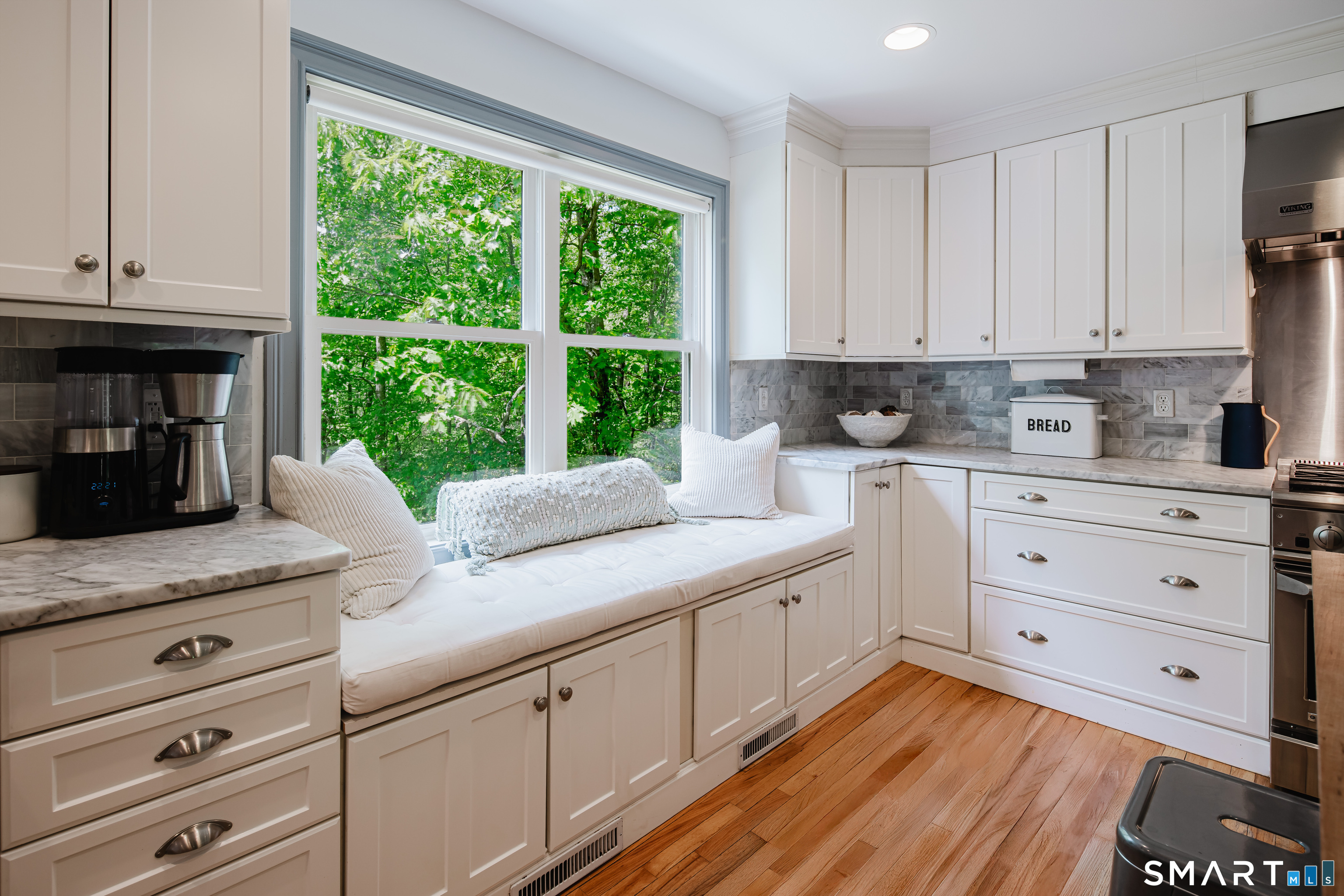 3 Partridge Trail Sherman, CT 06784 - Photo 17 of 37 a kitchen with cabinets appliances a sink and a window