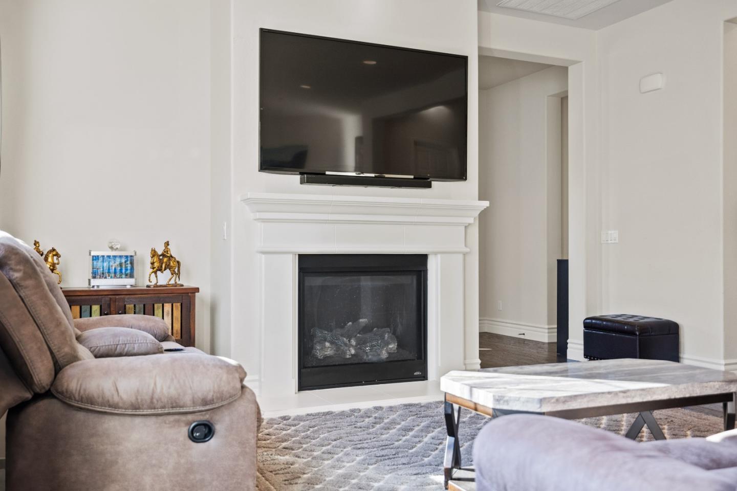 18511 McClellan Circle East Garrison, CA 93933 - Photo 22 of 65 a living room with furniture and a fireplace