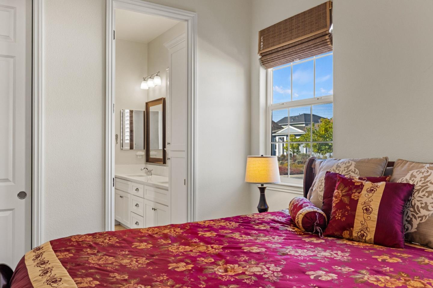 18511 McClellan Circle East Garrison, CA 93933 - Photo 37 of 65 a bedroom with a bed and a window