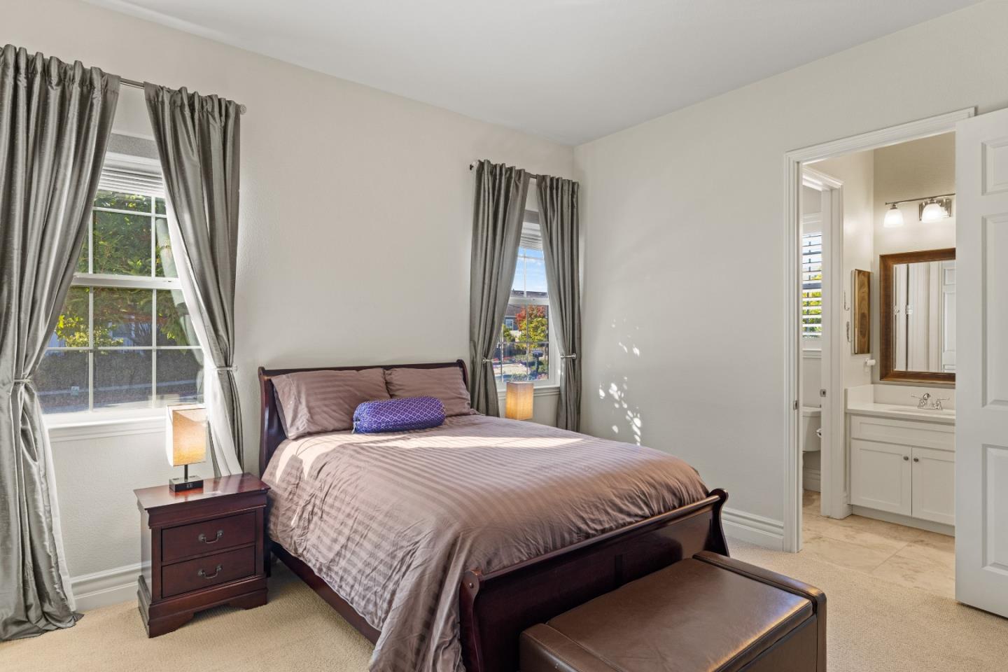 18511 McClellan Circle East Garrison, CA 93933 - Photo 40 of 65 a bedroom with a bed and a large window