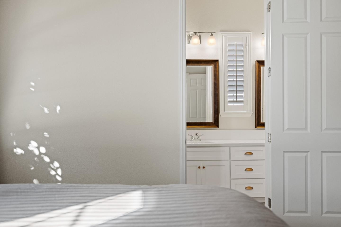 18511 McClellan Circle East Garrison, CA 93933 - Photo 42 of 65 a view of a hallway with closet and mirror