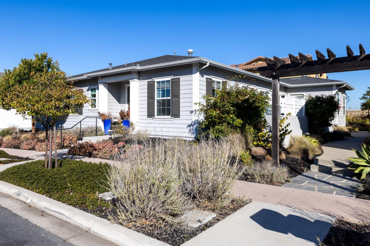 18511 McClellan Circle East Garrison, CA 93933 - Photo 57 of 65 a front view of house with yard