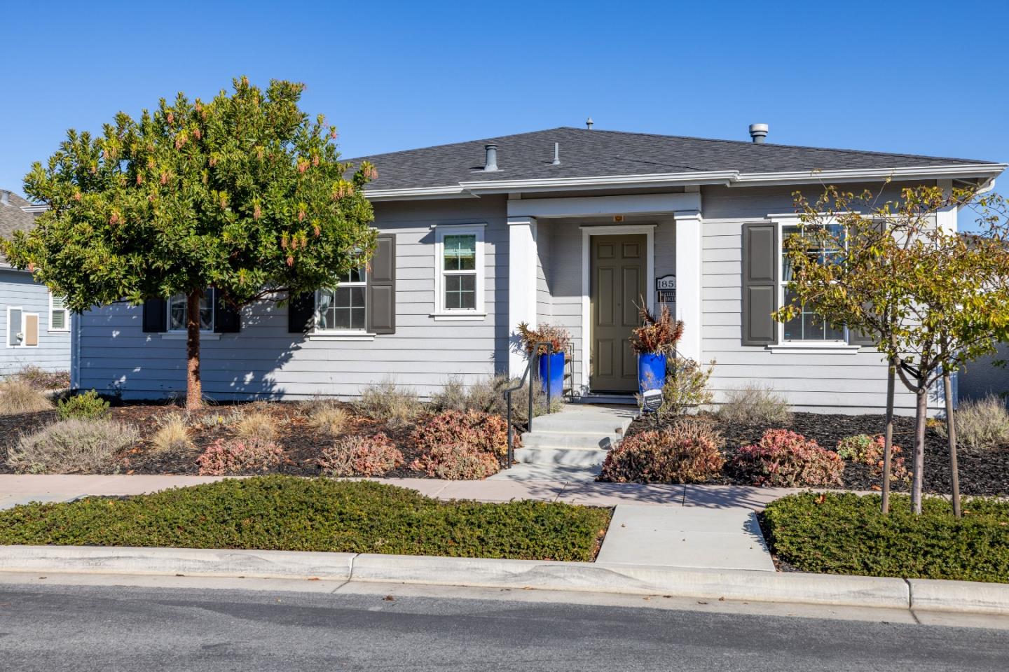 18511 McClellan Circle East Garrison, CA 93933 - Photo 64 of 65 front view of a house with a tree