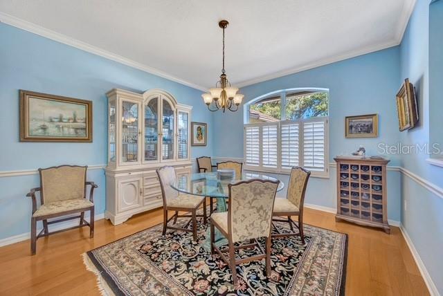 507 Surrey Lane Lutz, FL 33549 - Photo 4 of 27 a dining room with furniture and window