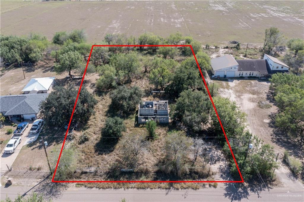 4201 Monreal Road Edinburg, TX 78541 - Photo 1 of 1 an aerial view of a houses with yard