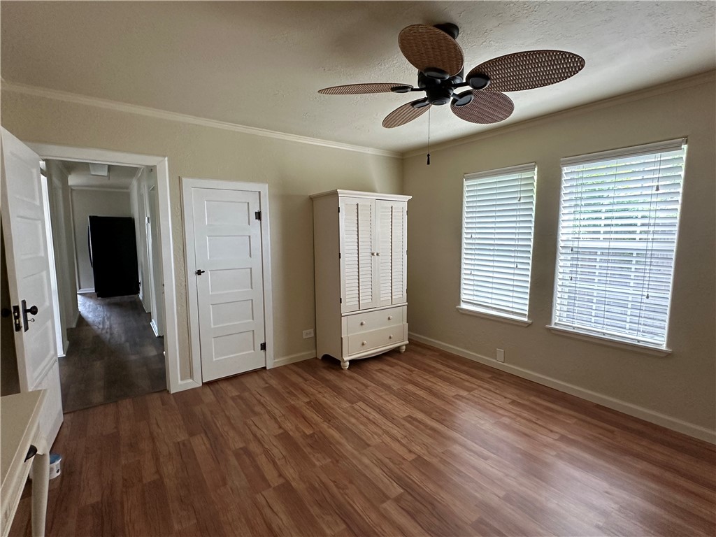 230 Lola Johnson Road Corpus Christi, TX 78418 - Photo 12 of 40 a view of an empty room with a window