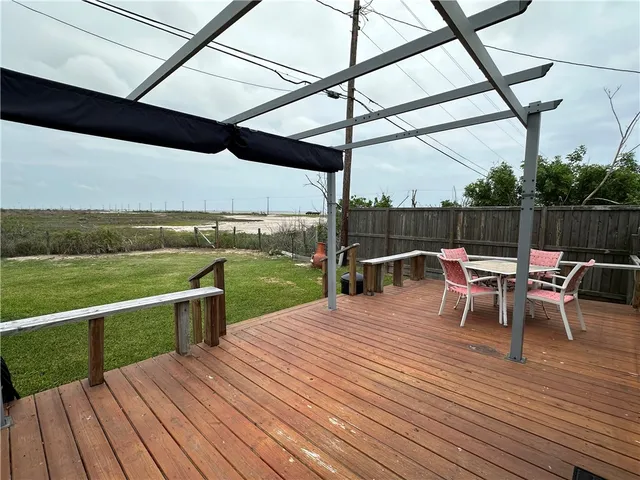 a view of outdoor space with seating space