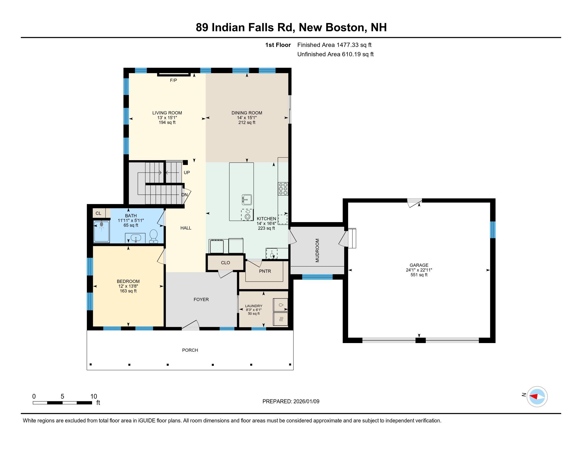 89 Indian Falls Road New Boston, NH 03070 - Photo 50 of 52 Gallery Image 50