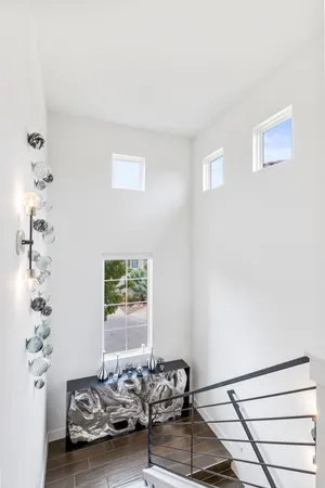 a room with a couch