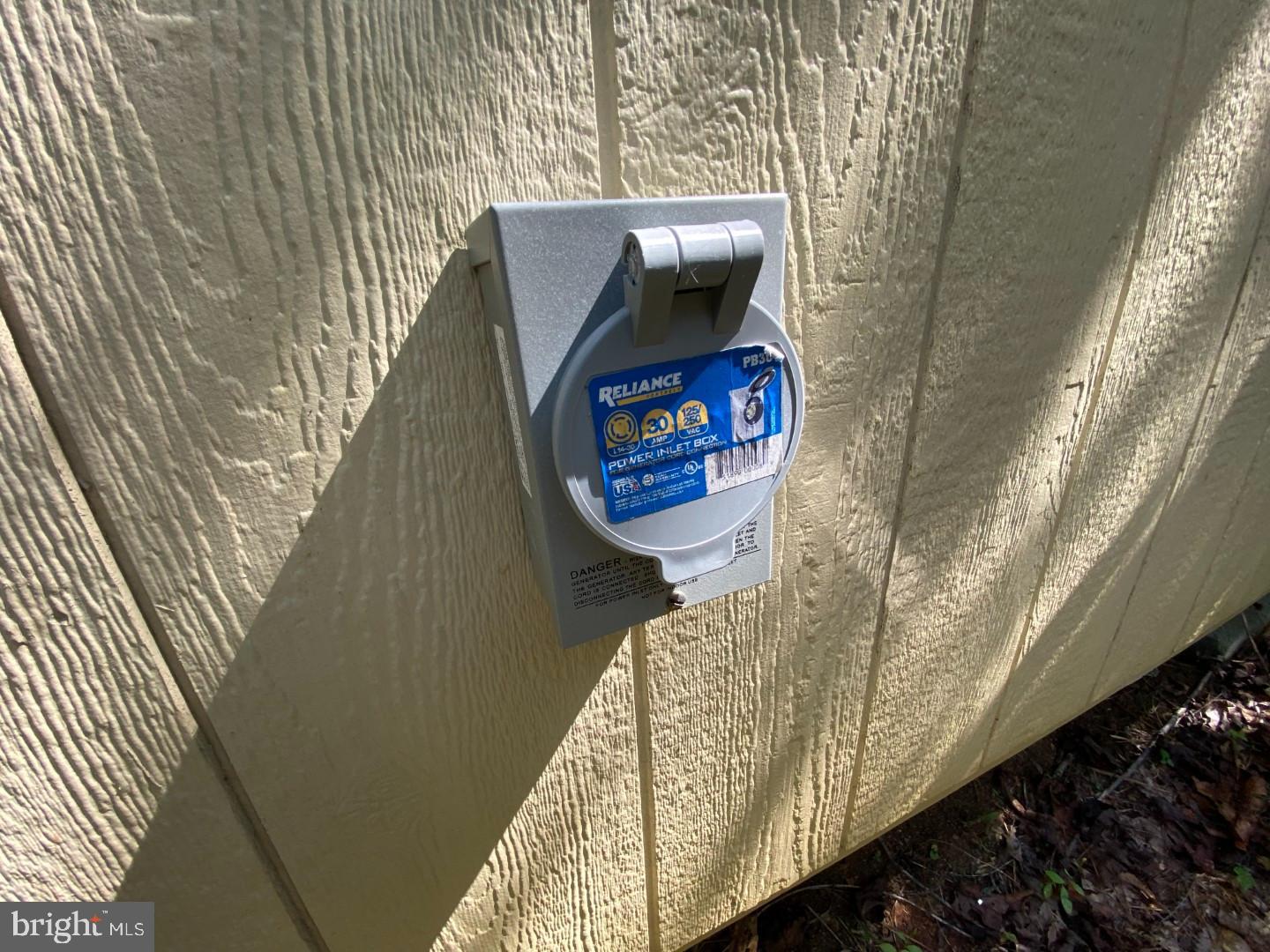 684 Squirrel Hollow Road Alberta, VA 23821 - Photo 37 of 43 Utility connection on textured siding.