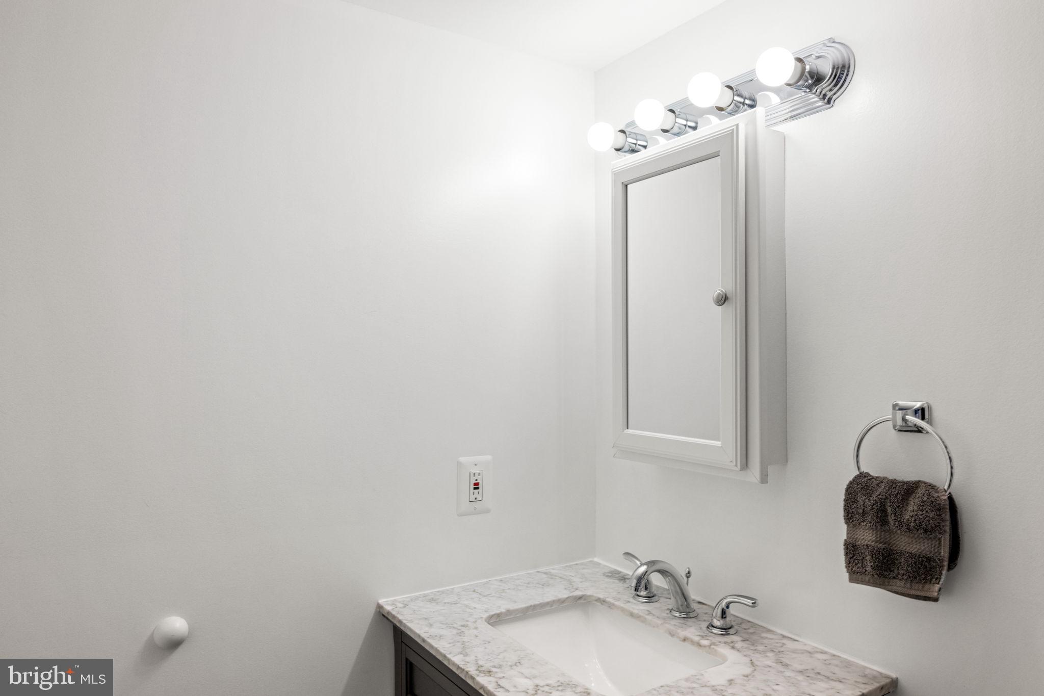 3744 Back Woods Road Westminster, MD 21158 - Photo 38 of 62 a bathroom with a sink and a mirror